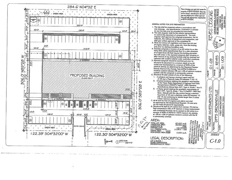 1060 MacKintosh Dr, Brownsville, TX à vendre - Photo de l’immeuble – Image 3 sur 20