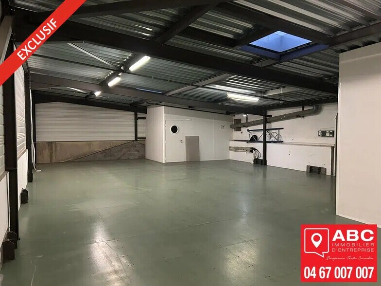 Local d'activités dans Vendargues à vendre - Photo de l’immeuble – Image 1 sur 4