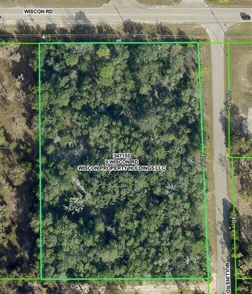 15352 Wiscon Rd, Brooksville, FL à vendre - Aérien – Image 3 sur 3