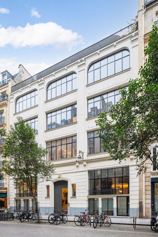 Plus de détails pour 5 Rue Bachaumont, Paris - Coworking à louer