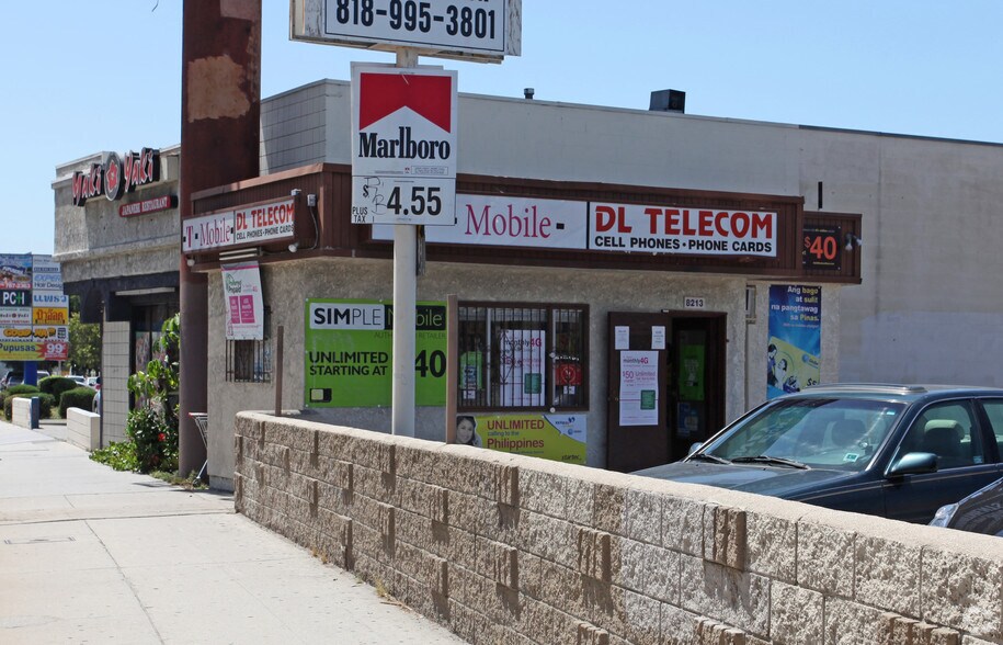 8207-8261 Woodman Ave, Panorama City, CA à louer - Photo de l’immeuble – Image 2 sur 4