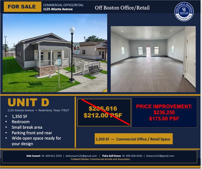 1125 Atlanta Ave, Nederland, TX à vendre - Photo de l’immeuble – Image 2 sur 5