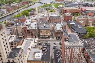 82-90 Weybosset St, Providence, RI - Vue aérienne  vue de carte - Image1