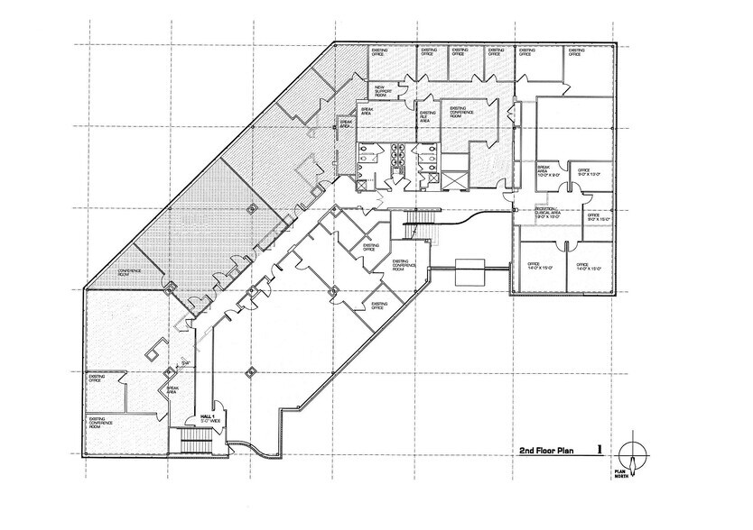 4300 Crossings Blvd, Prince George, VA à louer - Plan d’étage – Image 2 sur 4