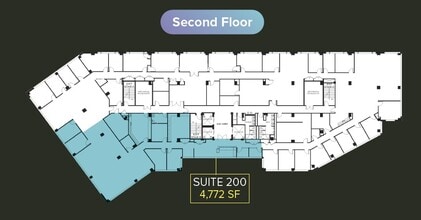 6931 Arlington Rd, Bethesda, MD à louer Plan d’étage– Image 1 sur 1