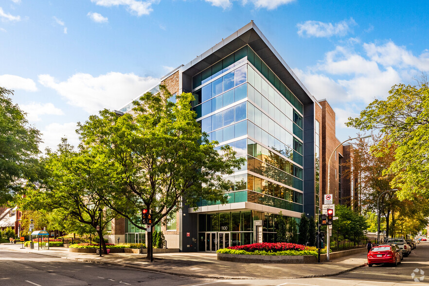 1100 Av Atwater, Westmount, QC à louer - Photo de l’immeuble – Image 1 sur 13