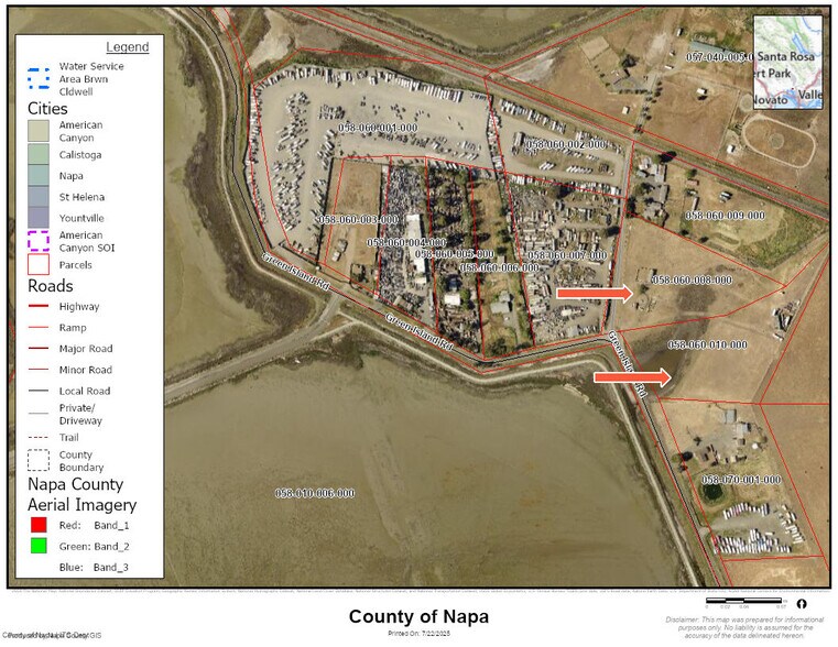 2400 Green Island Rd, American Canyon, CA à vendre - Photo de l’immeuble – Image 2 sur 5