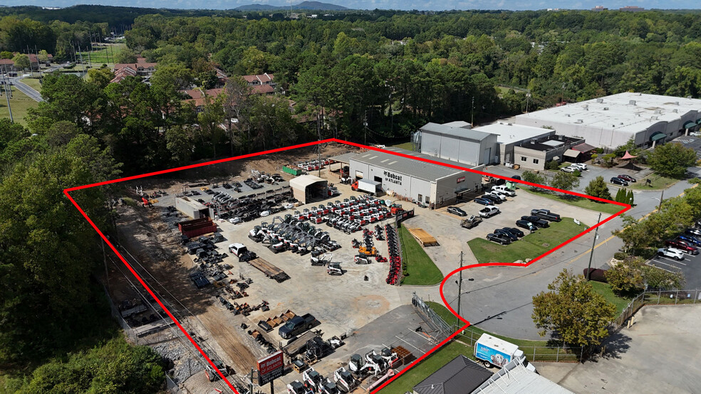 2006 Delk Industrial Blvd SE, Marietta, GA à louer - Photo de l’immeuble – Image 1 sur 5