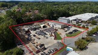 Plus de détails pour 2006 Delk Industrial Blvd SE, Marietta, GA - Industriel/Logistique à louer