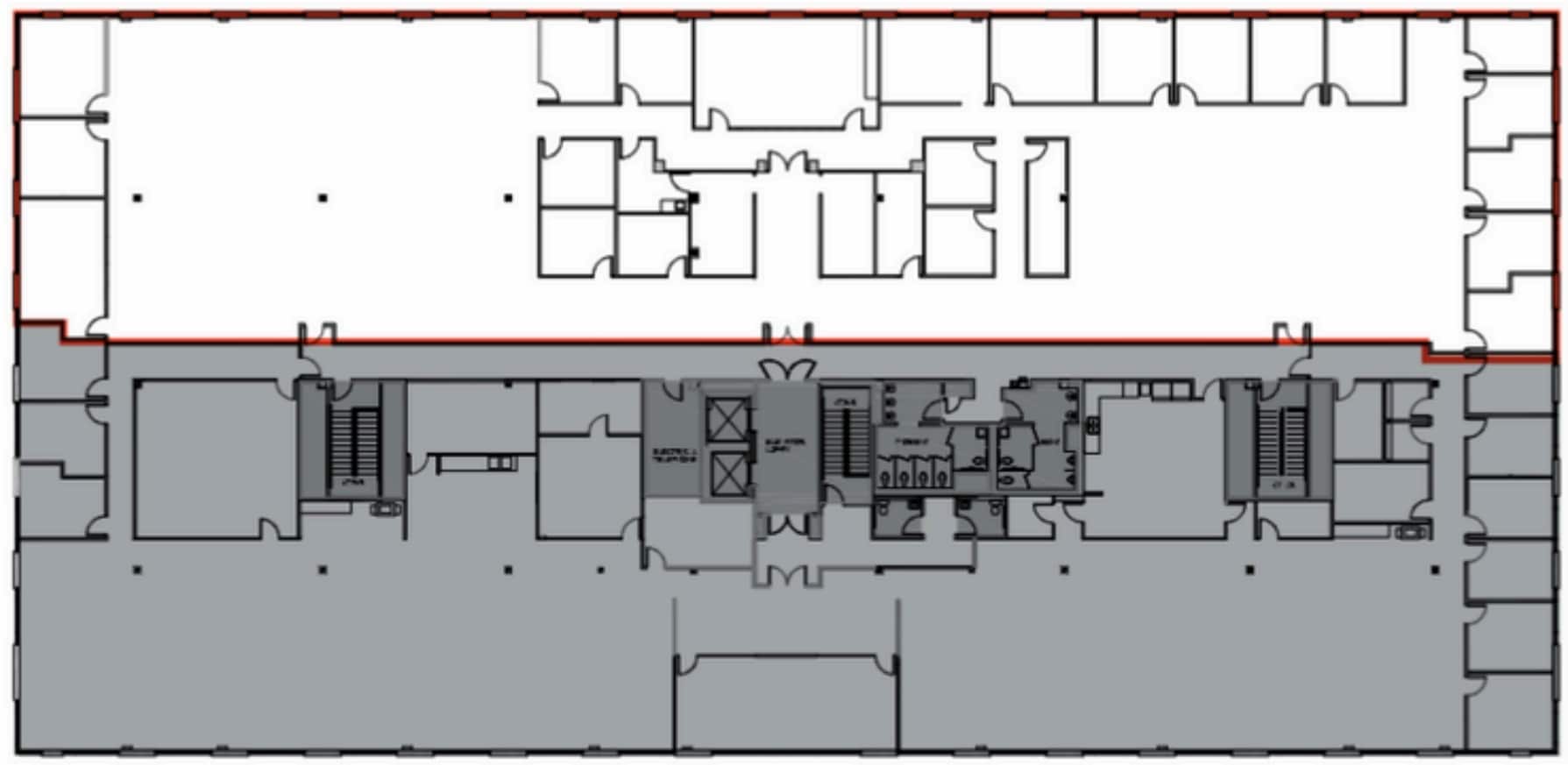 9119 Corporate Lake Dr, Tampa, FL à louer Plan d’étage– Image 1 sur 2