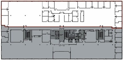 9119 Corporate Lake Dr, Tampa, FL à louer Plan d’étage– Image 1 sur 2