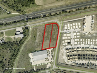 Plus de détails pour 630 E Front St, Hutto, TX - Terrain à louer
