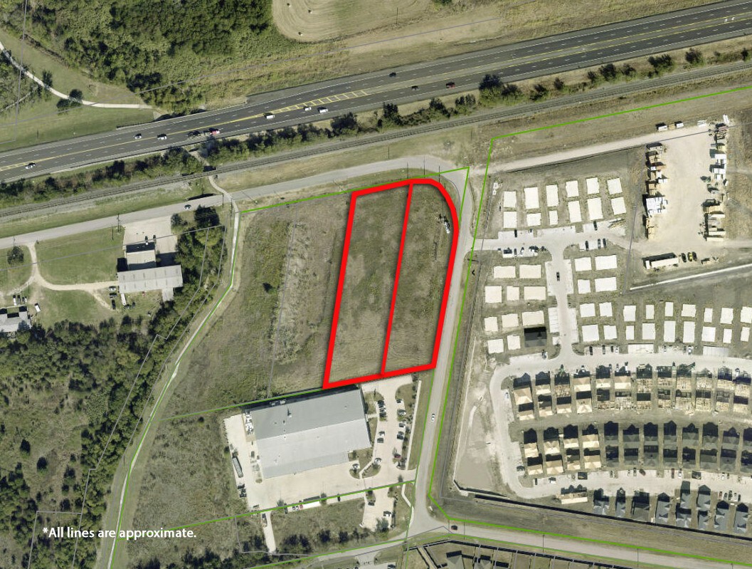 630 E Front St, Hutto, TX à louer Plan cadastral– Image 1 sur 4