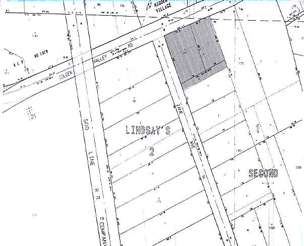 1250 N Zane Ave, Golden Valley, MN à vendre - Plan cadastral – Image 2 sur 15