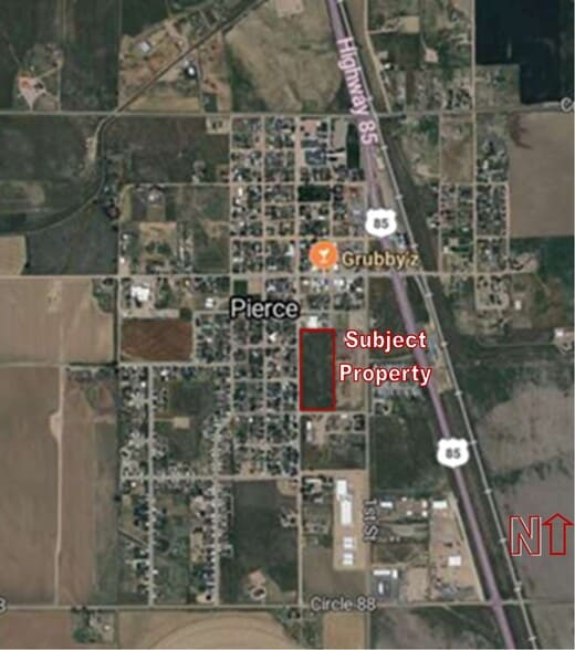 TBD 3rd & Reed St, Pierce, CO à vendre - Aérien – Image 3 sur 3