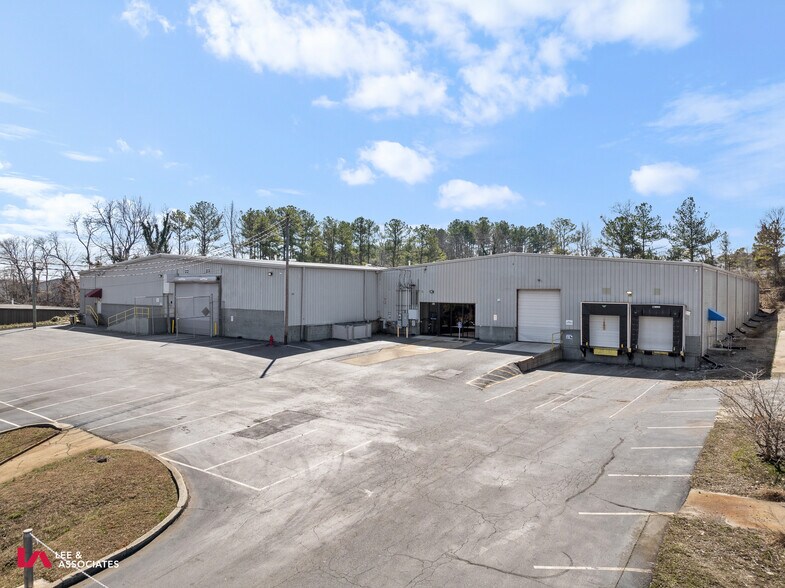 981-983 Industrial Park Dr, Marietta, GA à vendre - Photo de l’immeuble – Image 2 sur 6