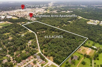 Plus de détails pour 3407 Airline Rd, Longview, TX - Terrain à vendre