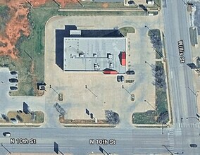 1010 N Willis St, Abilene, TX - Vue aérienne  vue de carte