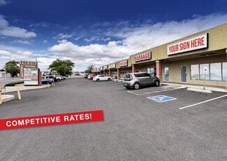 Plus de détails pour 2100-2122 Juan Tabo Blvd NE, Albuquerque, NM - Local commercial à louer
