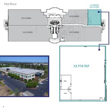 810 Vaca Valley Pky, Vacaville, CA à louer Plan d’étage– Image 1 sur 1