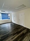 Restroom and storage closet