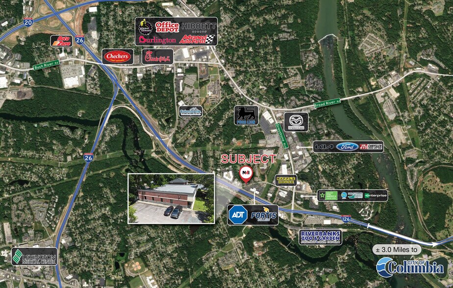 305 Stoneridge Dr, Columbia, SC à vendre - Photo de l’immeuble – Image 2 sur 25