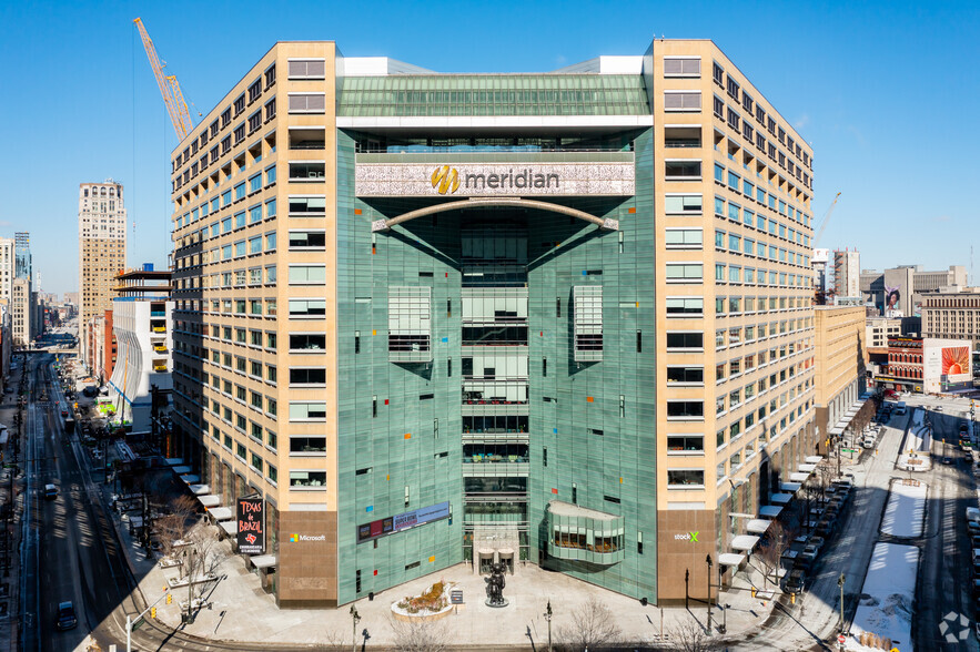 1 Campus Martius, Detroit, MI à louer - Photo de l’immeuble – Image 3 sur 24