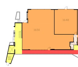 1650 Westwood Blvd, Los Angeles, CA à louer Plan d’étage– Image 1 sur 1