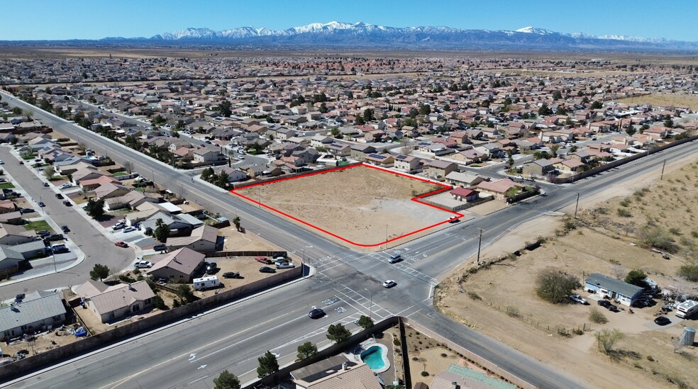 Mojave Dr, Adelanto, CA à vendre - Aérien – Image 1 sur 3