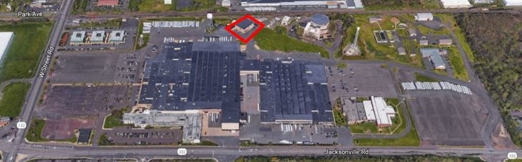 680 Eagle Blvd, Warminster, PA à louer - Aérien – Image 2 sur 4