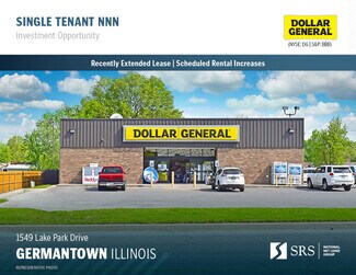 Plus de détails pour 1549 Lake Park Dr, Germantown, IL - Local commercial à vendre