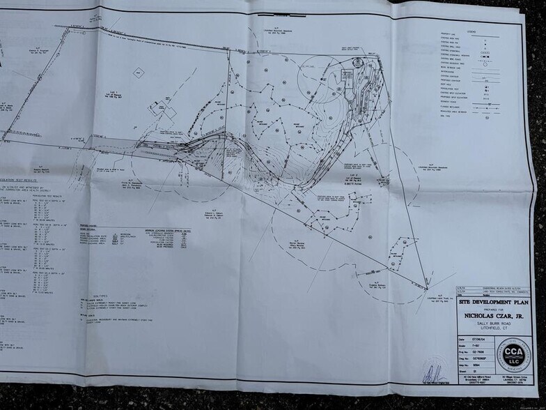 0 Sally Burr Rd, Litchfield, CT à vendre - Photo de l’immeuble – Image 2 sur 8