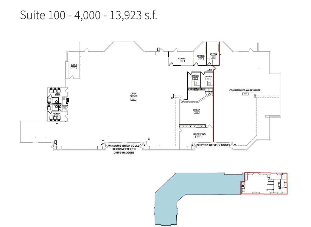 6700 Southpoint Pky, Jacksonville, FL à louer Plan d’étage– Image 1 sur 1