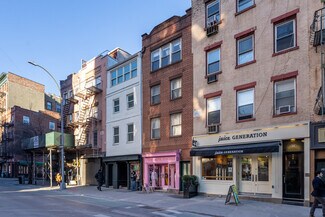 Plus de détails pour 247 Bleecker St, New York, NY - Local commercial à vendre