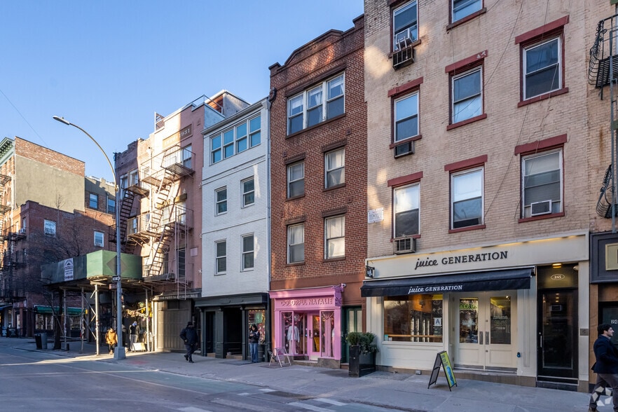 247 Bleecker St, New York, NY à vendre - Photo principale – Image 1 sur 5