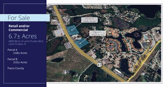 Plus de détails pour 6800 Land O Lakes, Land O' Lakes, FL - Terrain à vendre