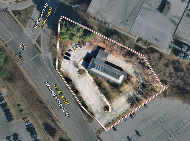 801 Elkridge Landing Rd, Linthicum Heights, MD à vendre - Photo de l’immeuble – Image 1 sur 4