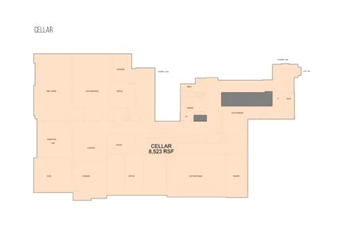30 W 61st St, New York, NY à louer Plan d’étage– Image 1 sur 1