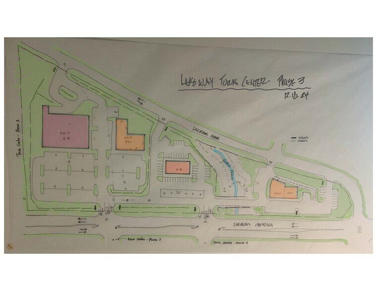2009 Lohmans Spur Rd, Lakeway, TX à louer - Plan de site – Image 3 sur 3