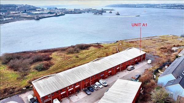 Criterion Way, Pembroke Dock à vendre - Aérien – Image 1 sur 5