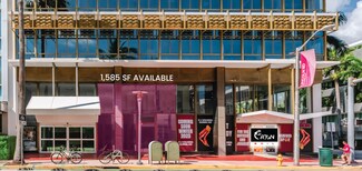 Plus de détails pour 1688 Meridian Ave, Miami Beach, FL - Local commercial à louer