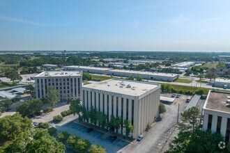 521 N Sam Houston Pky E, Houston, TX - VUE AÉRIENNE  vue de carte