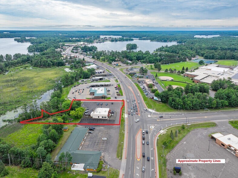 8700 US Highway 51, Minocqua, WI à vendre - Aérien – Image 2 sur 5