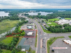 8700 US Highway 51, Minocqua, WI - Vue aérienne  vue de carte - Image1