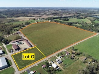 Plus de détails pour 1090 Kerr Rd, Bidwell, OH - Terrain à vendre