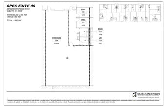 2975 Breckinridge Blvd, Duluth, GA à louer Plan de site– Image 1 sur 4