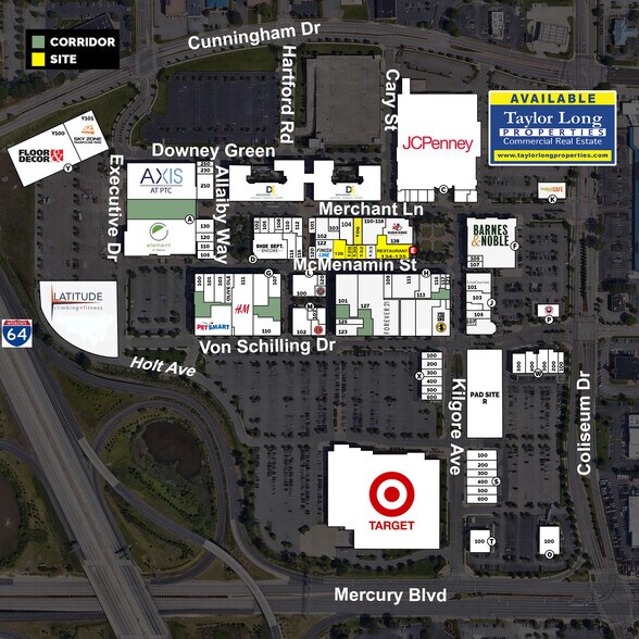 4410 E Claiborne Sq, Hampton, VA à louer - Plan de site – Image 2 sur 3