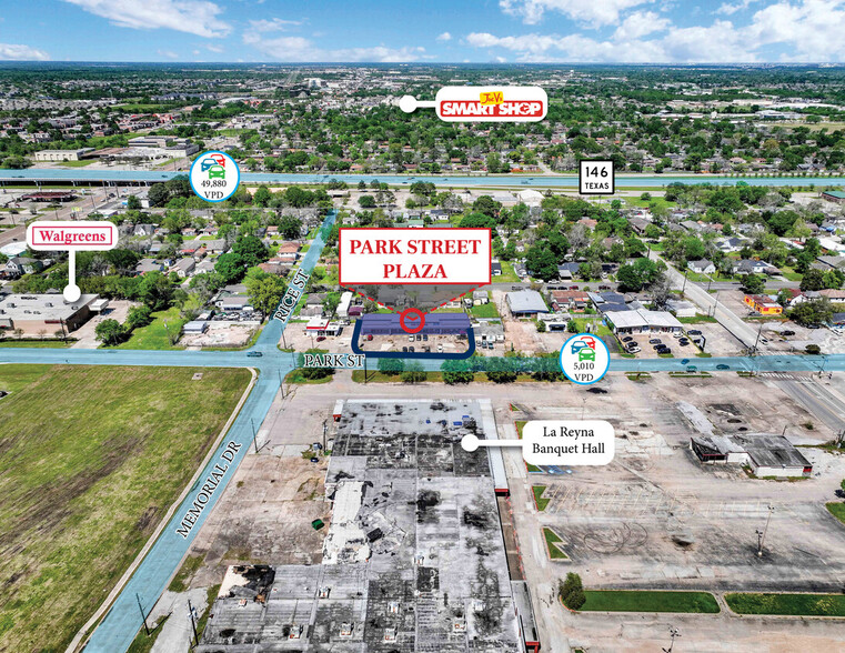 614 Park St, Baytown, TX à louer - Photo de l’immeuble – Image 3 sur 3