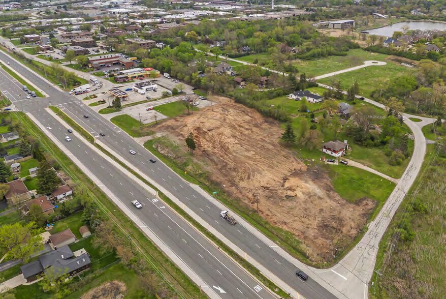 8501-8511 Kingery Hwy, Burr Ridge, IL à vendre - Aérien – Image 2 sur 3