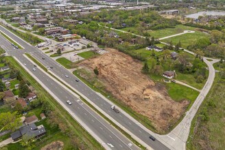 8501-8511 Kingery Hwy, Burr Ridge, IL - Vue aérienne vue de carte